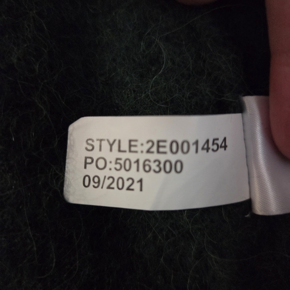 VINEYARD VINES Alpaca Fair Isle Turtleneck Sweater Small - Picture 9 of 9